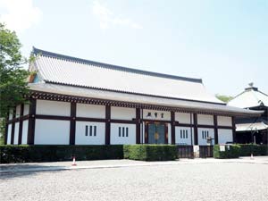 池上本門寺ウェブサイト＞池上本門寺のお知らせ＞霊宝殿の展示